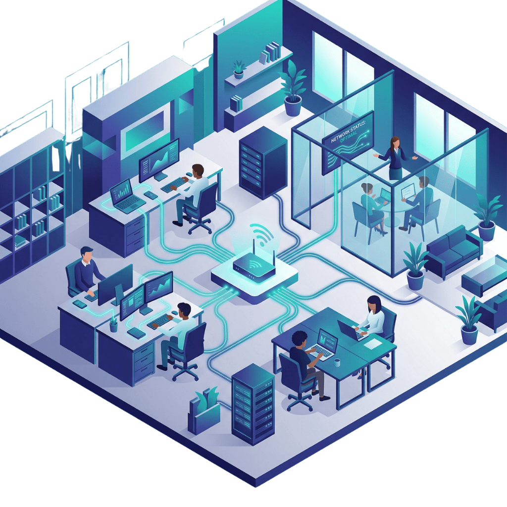 Managed office technology by Elevate